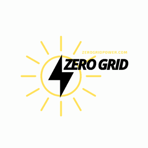 Zero Grid Power Solutions  logo