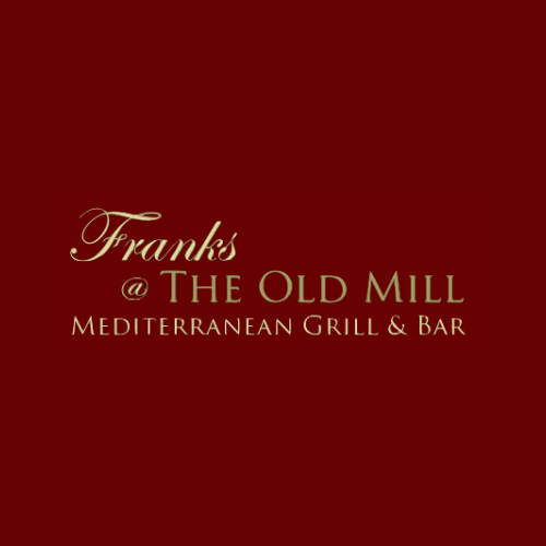 Franks @ the Old Mill Mediterranean Grill & Bar logo