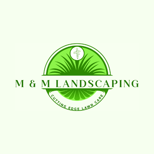 M&M Landscaping logo