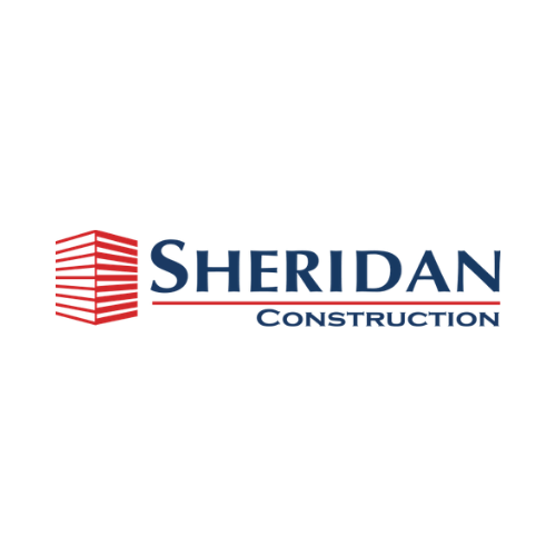 Sheridan Construction  logo