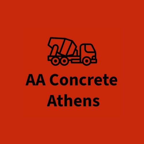 AA Concrete Athens logo